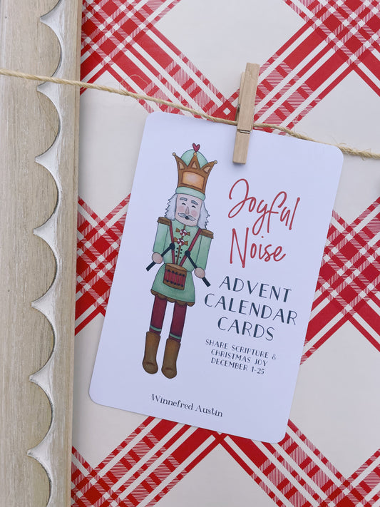 Joyful Noise Advent Calendar