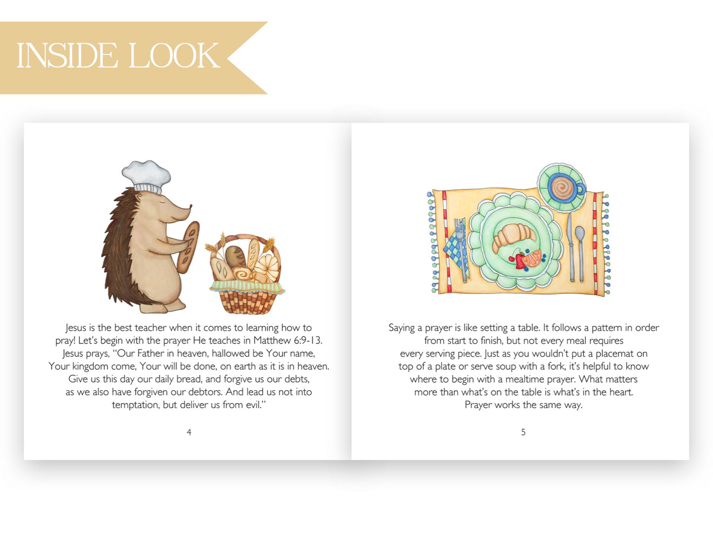 Daily Bread Mealtime Table Blessings Book