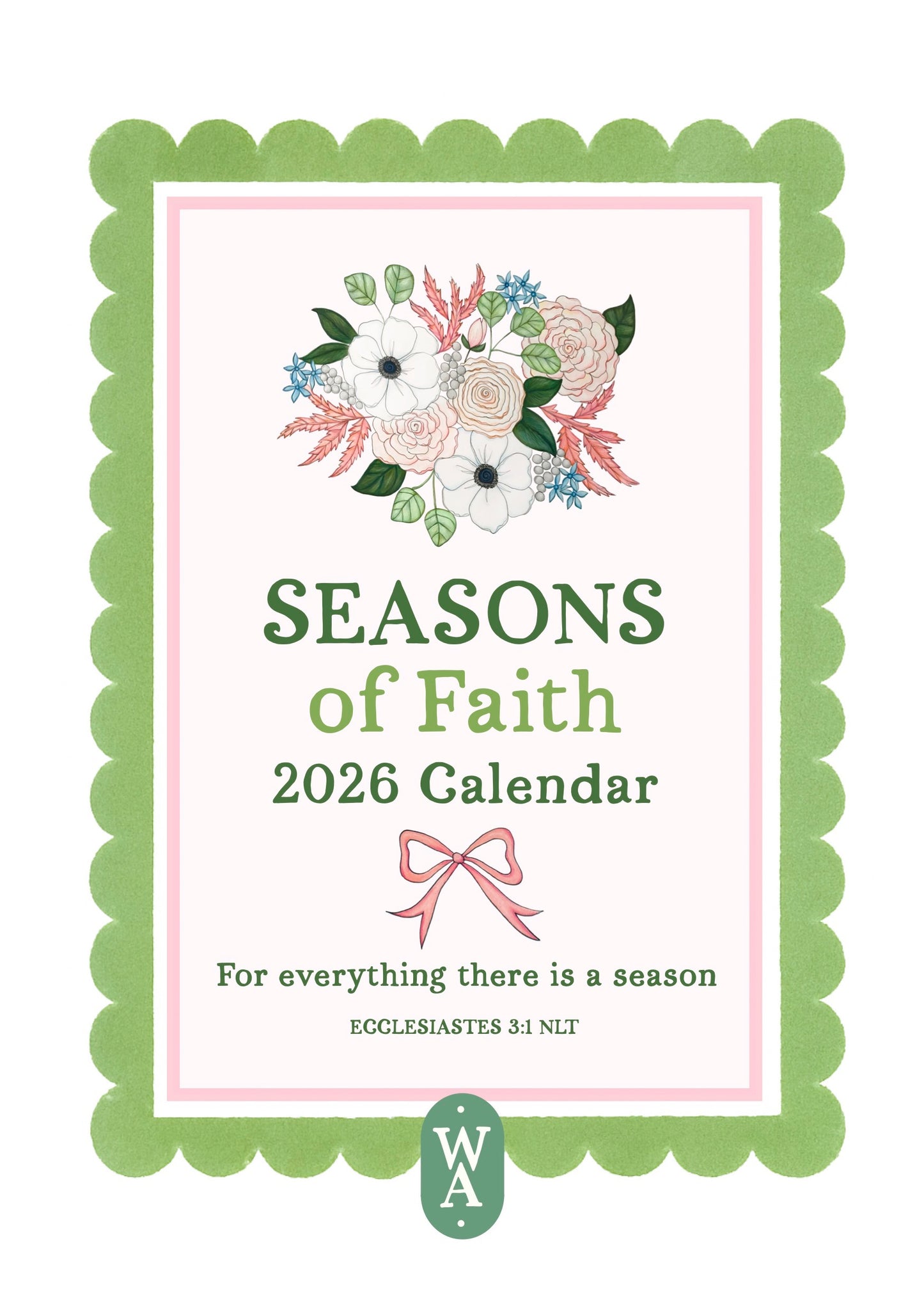 2026 Seasons of Faith Calendar