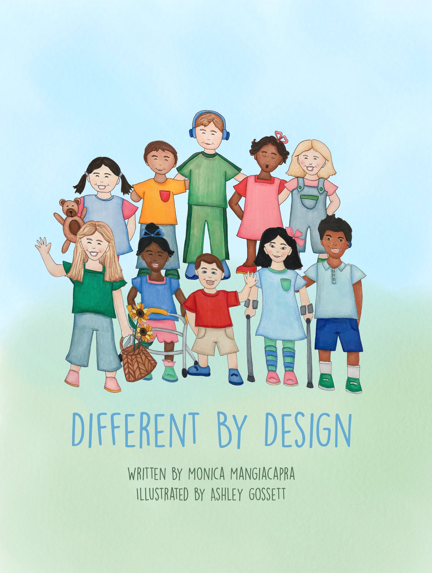 Different By Design | Paperback Book