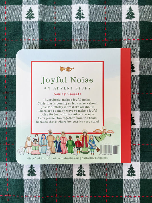 Joyful Noise: An Advent Story Board Book