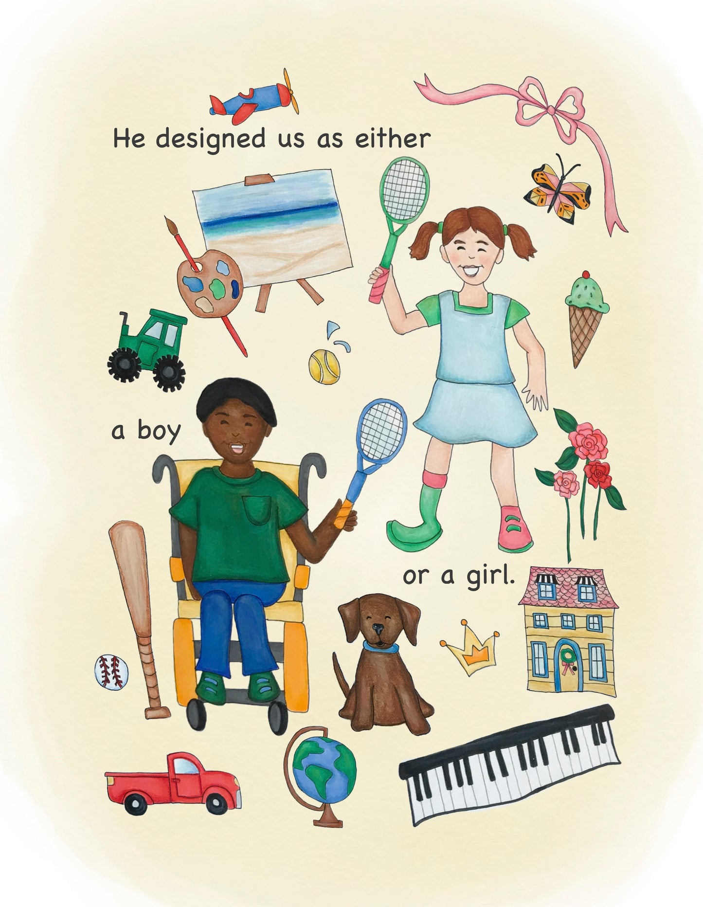 Different By Design | Paperback Book