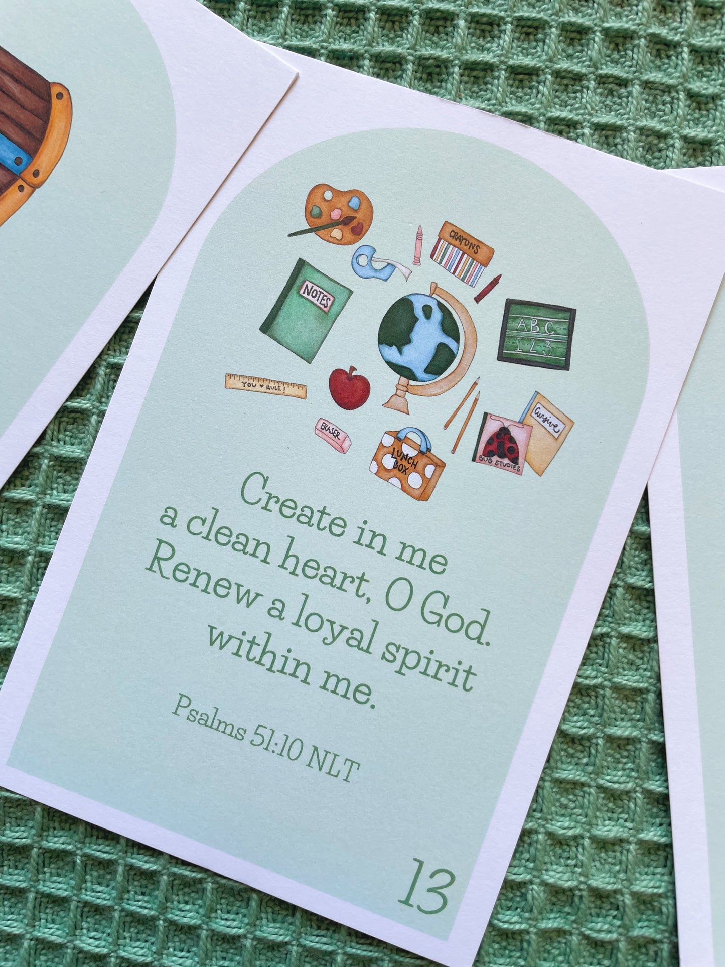 Jesus is the Treasure | Scripture Cards Set