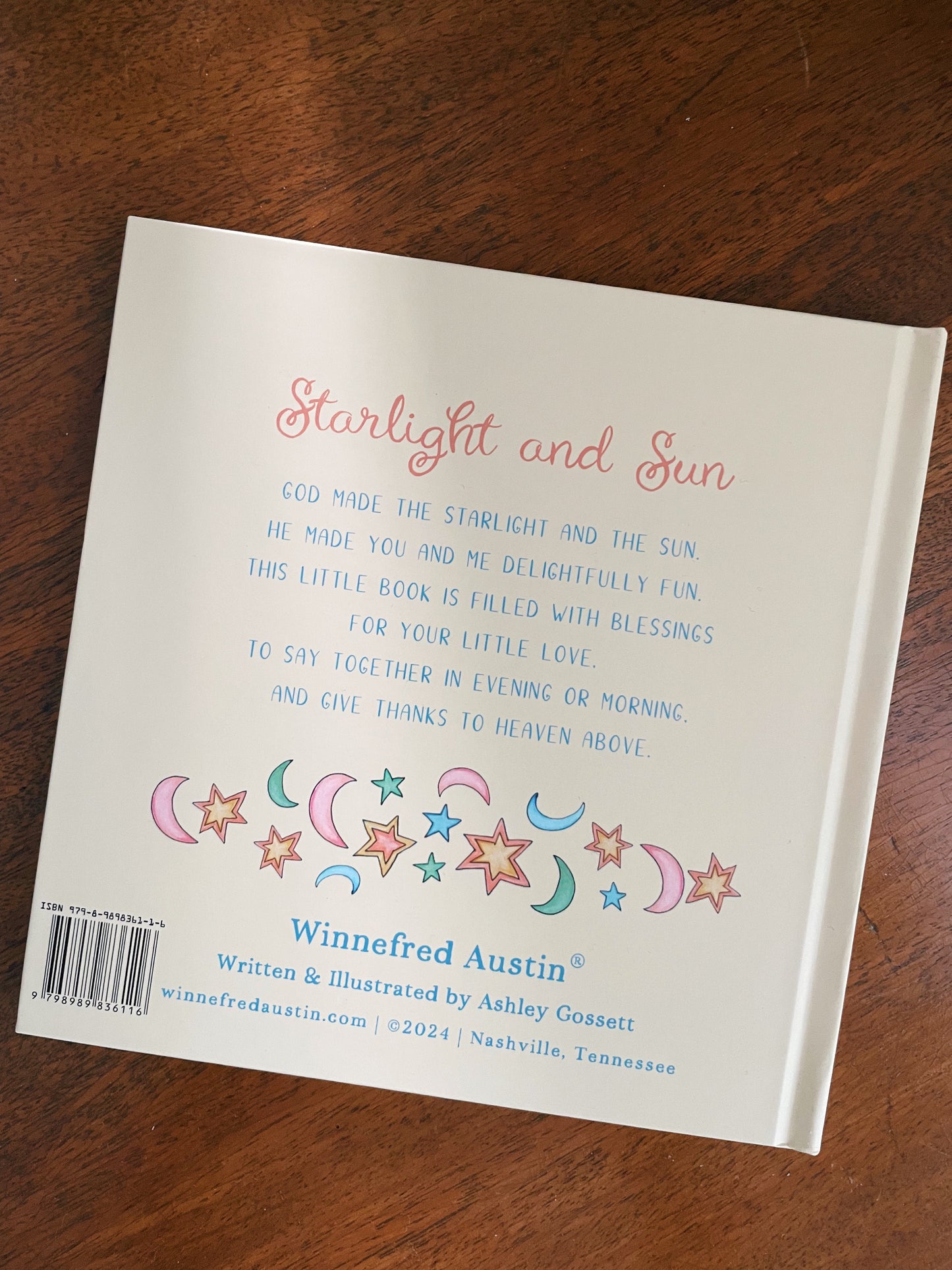 Starlight and Sun: Evening and Morning Blessings For Little Loves
