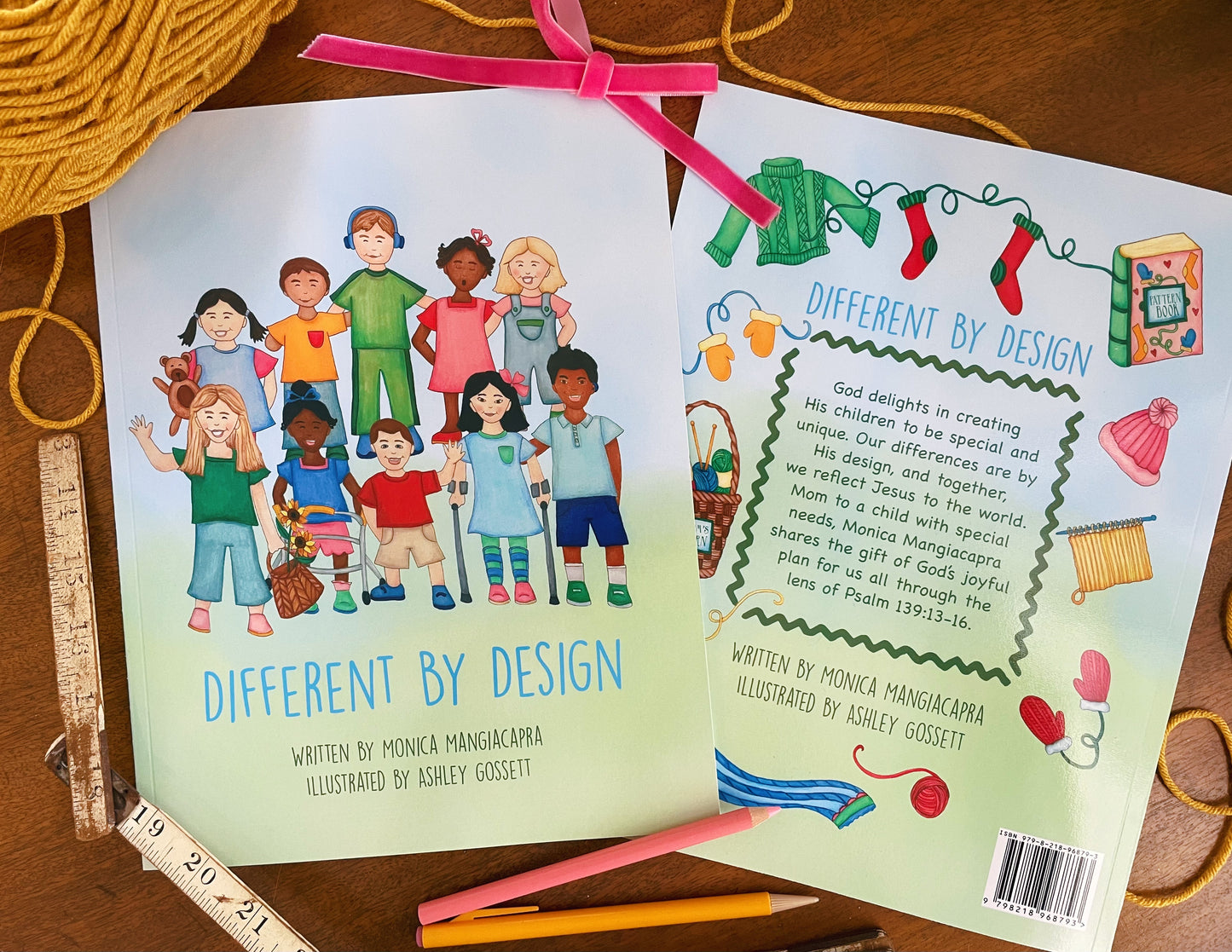 Different By Design | Paperback Book