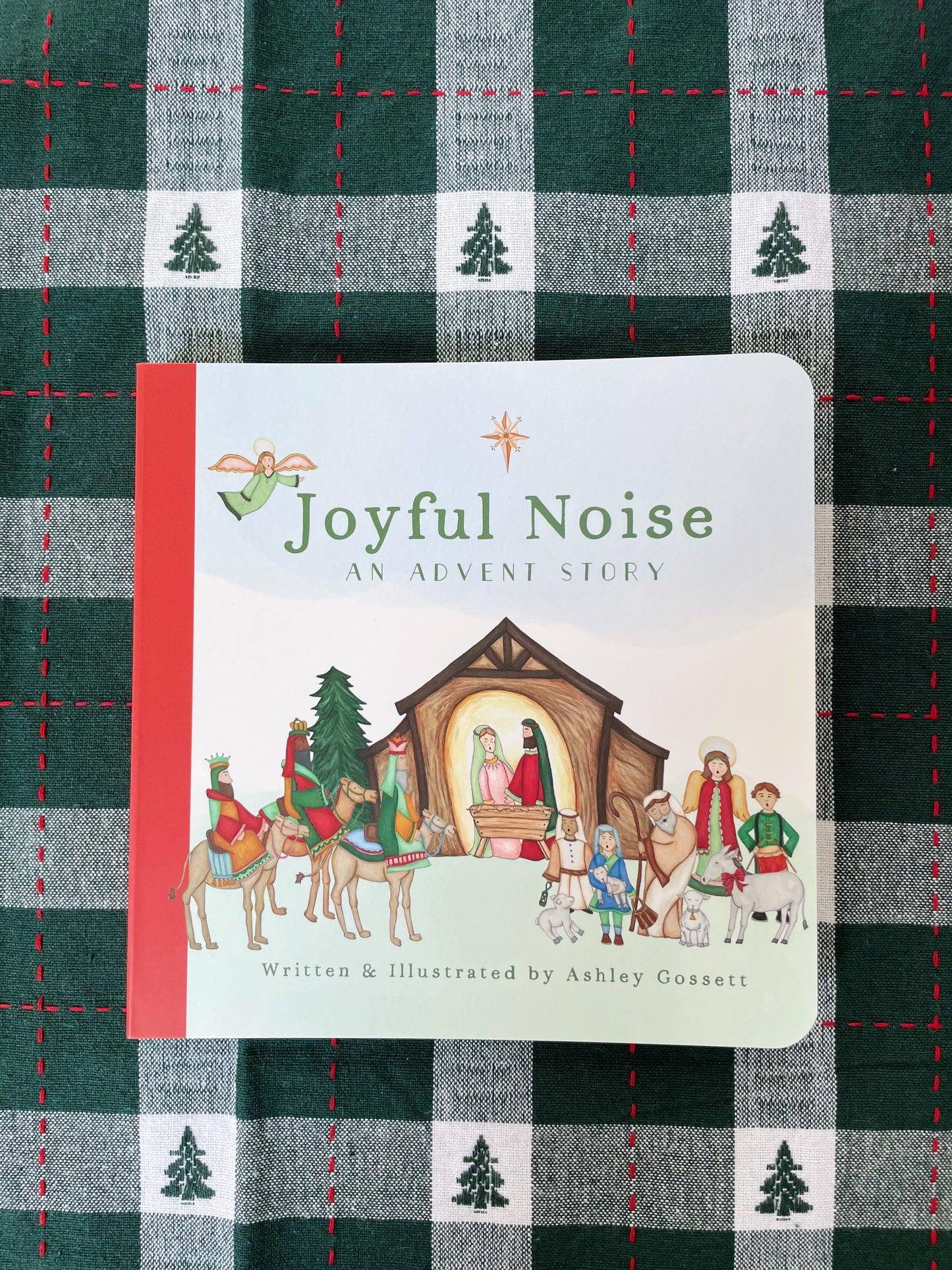 Joyful Noise: An Advent Story Board Book