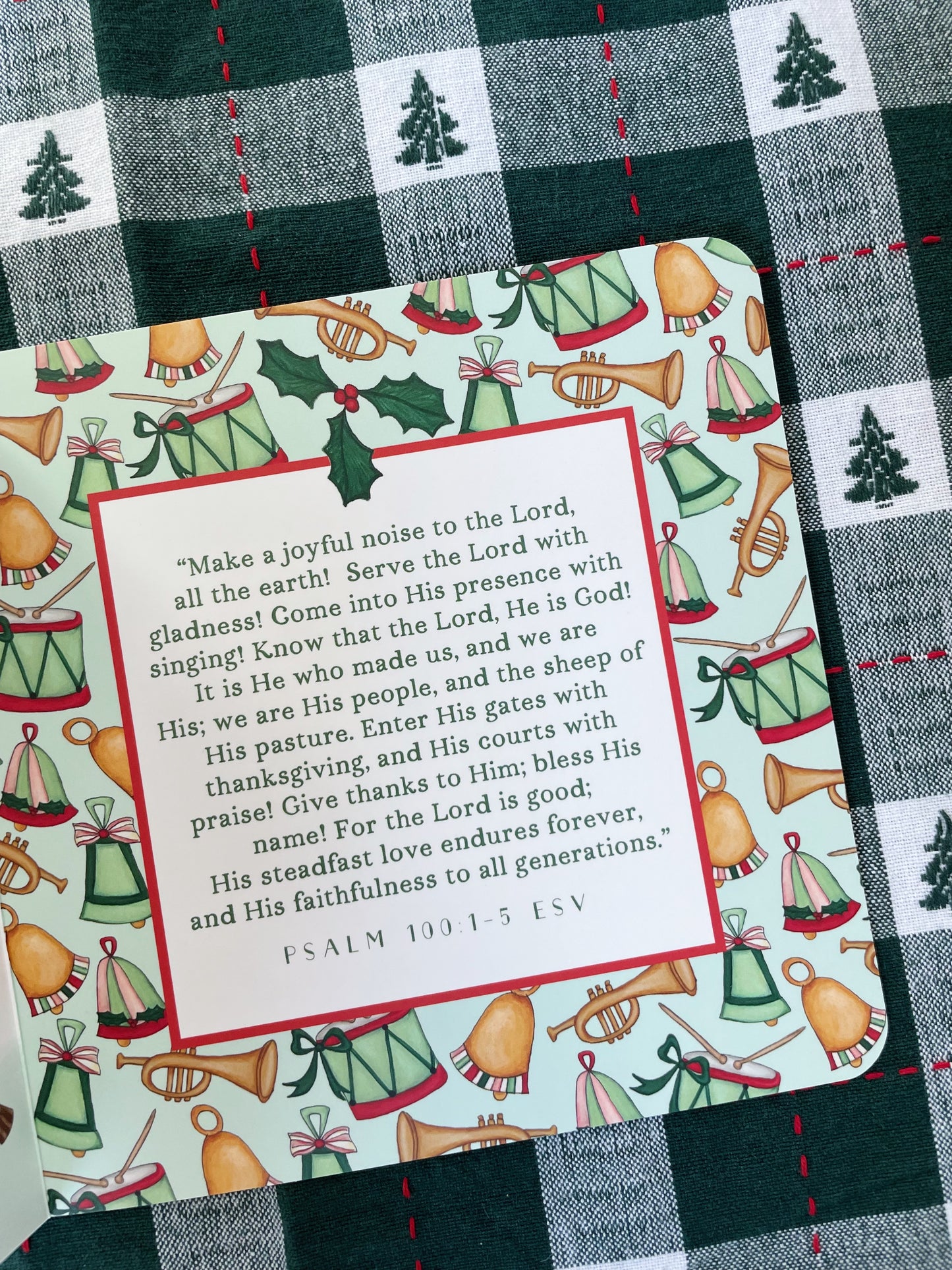 Joyful Noise: An Advent Story Board Book