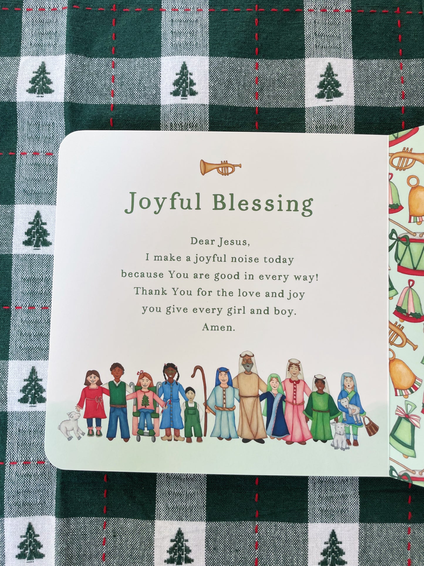 Joyful Noise: An Advent Story Board Book