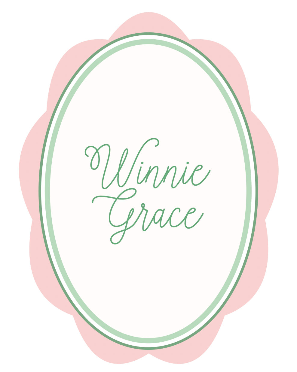 Set of 2 Custom Art Prints | Ephesians 3:17