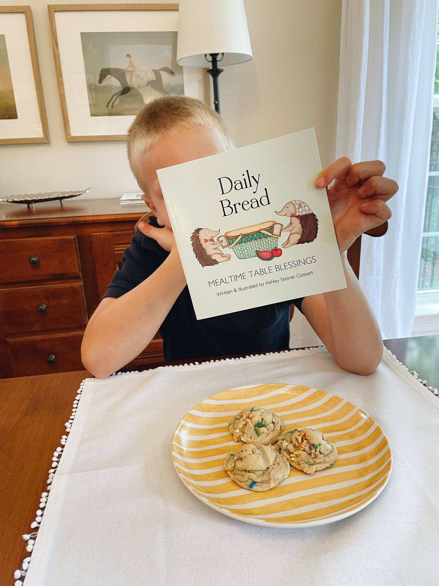 Daily Bread Mealtime Table Blessings Book