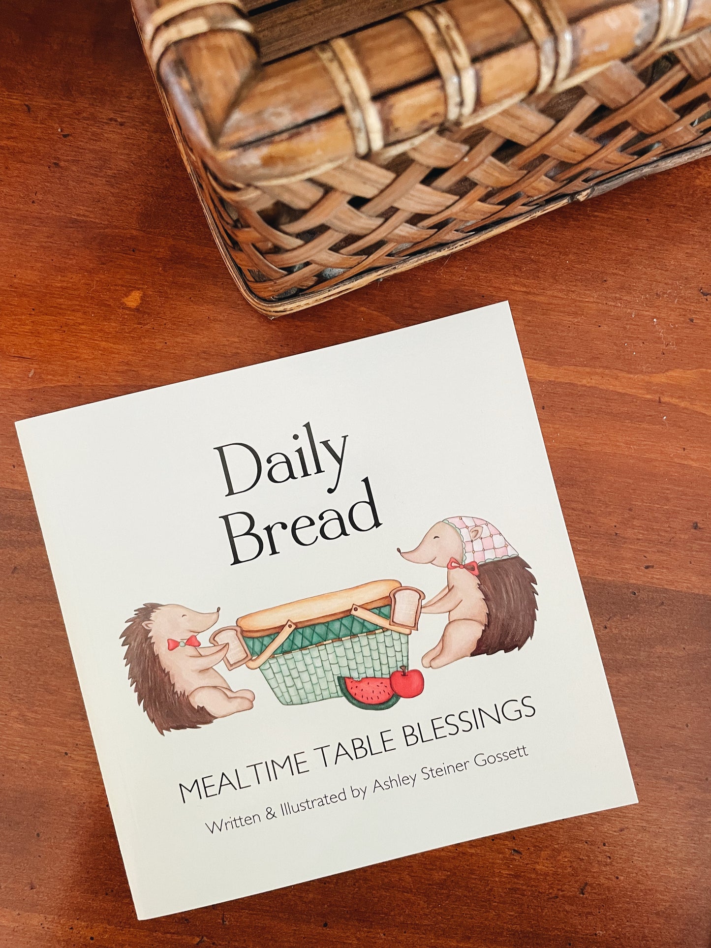 Daily Bread Mealtime Table Blessings Book